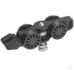 Rulle Med Bolt Roll-Lock, Svalk - Danatek