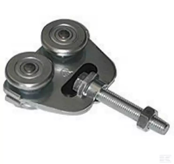 Portrulle Dobbelt 1 Rustfri/syrefast A4 - Danatek