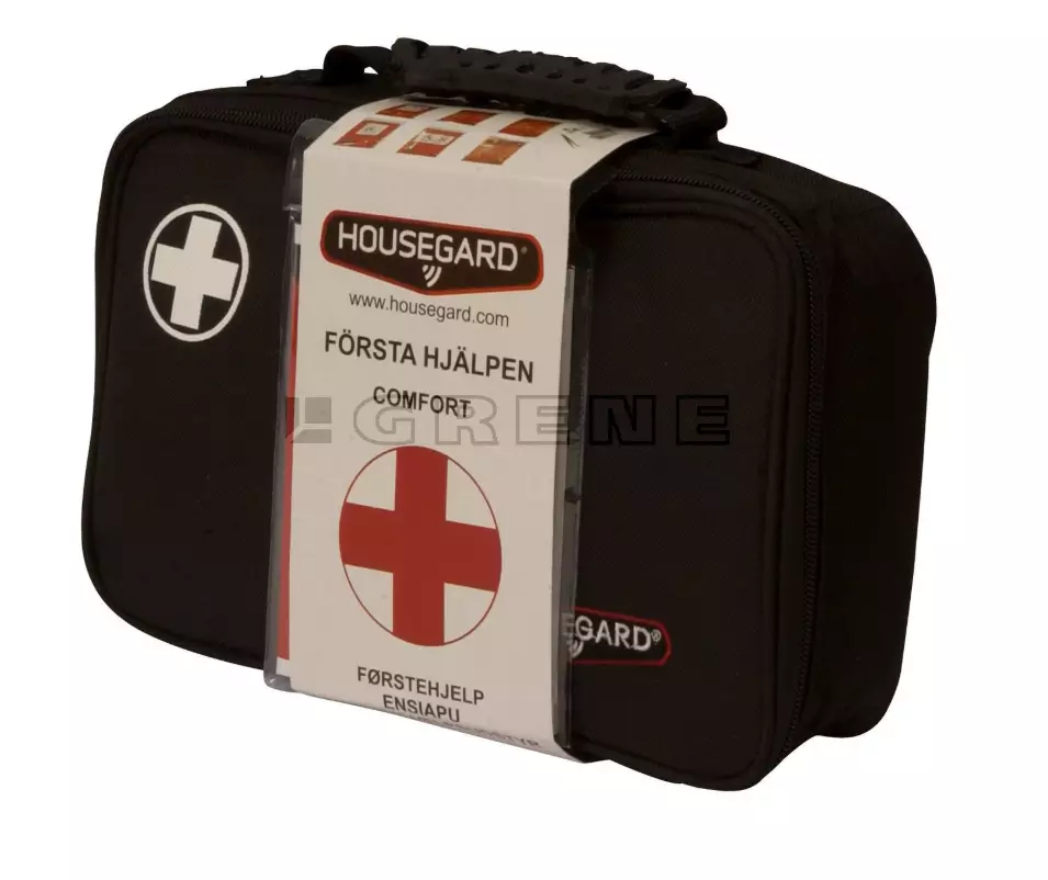 Førstehjælpstaske Housegard L - Danatek