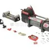 El-spil 12V Med Wire Og Krog 4306 Kg - Thor Winch T-X9500 12V Wire - Danatek