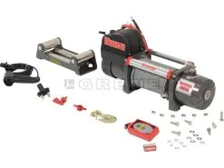 El-spil 12V Med Wire Og Krog 4306 Kg - Thor Winch T-X9500 12V Wire - Danatek