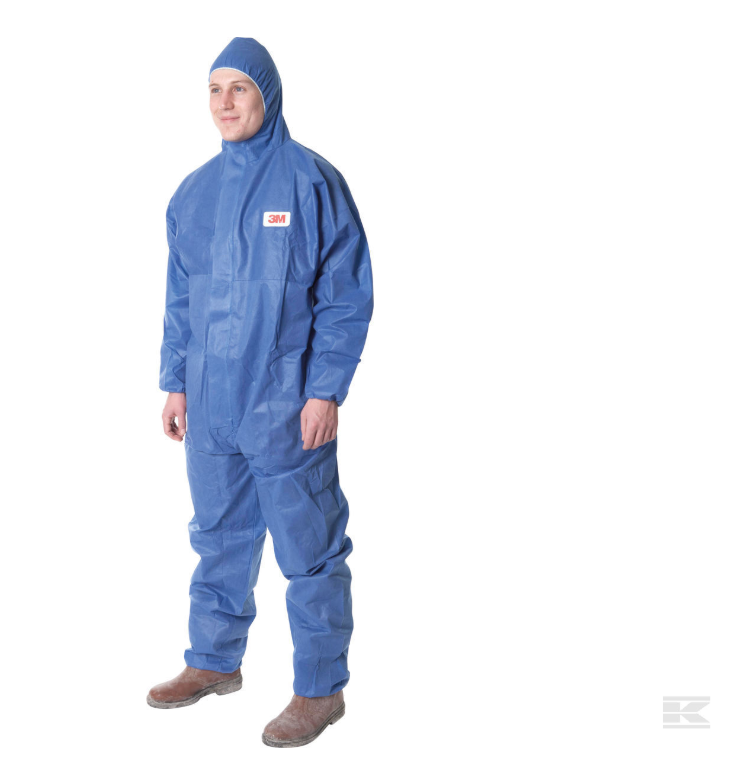 3M™ Beskyttelsesdragt 4515 Blå - Danatek - Billede 2