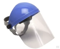 Ansigtsskærm Kpl Klar Blå - Danatek