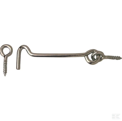 Let Dørkrog 75mm Rustfri - Danatek