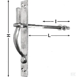 Pladeskruestabel 13 Mm - Danatek