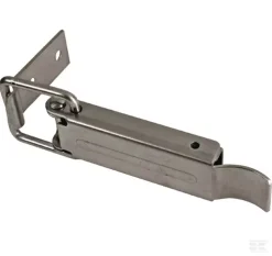 Kasselukkebeslag 105mm Rustfri - Danatek