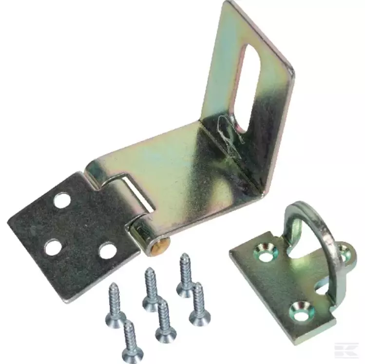 Hængelåsoverfald 125 Mm - Danatek