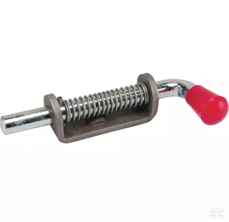 Fjederbelastet Bolt, Zink 12 Mm - Danatek