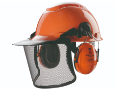 3M™ Skovhjelm Med Visir Og Høreværn - Danatek