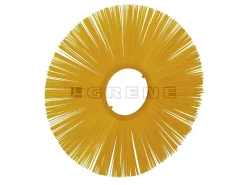 Børste Fuld Plast Lige 600-7 PP Poly Ø2,2 Mm - Danatek