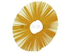 Børste Fuld Plast Zig-zag 915-10 PP Poly 2,7 Mm - Danatek