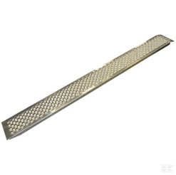 Aluramper Lige 200 X 22 Cm 400 Kg Med Boltesæt 2 Stk. - Danatek