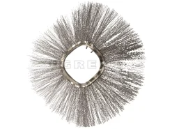 Børste Stål 540 X 160 0,7 Mm ZIG-ZAG Bobcat - Danatek