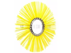 Børste Poly 450 X 3 /80 Gul Ø2,2 Mm - Danatek