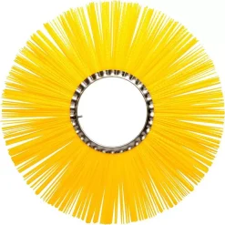 Børste Poly 600 X 7 /180 Gul Ø2,2 Mm (krøl Poly) - Danatek