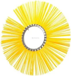 Børste Poly 600 X 7 /180 Gul Ø2,5 Mm - Danatek