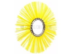 Børste Poly 450 X 160 Gul Ø2,2 Mm Helcup - Danatek