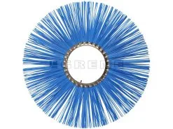 Børste Poly 550 X 7 /180 Blå Ø2,2 Mm - Danatek