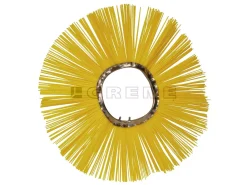 Børste Poly 540 X 160 Gul Ø2,2 Mm ZIG-ZAG Bobcat - Danatek