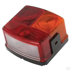 Hella Baglygte Til Vandret Eller Lodret Indbygning - Danatek