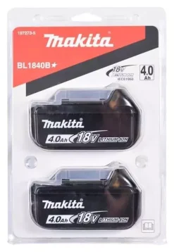 AKKU BL1840B 4,0AH LI-ION 2 STK - Danatek