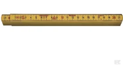 Tommestok 1 M Glasfiber Mm G59-1-10 - Danatek