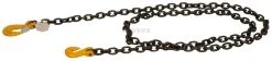 Trækkæde Kpl 4 Mtr G80 Stål 10 Mm - Danatek