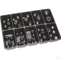 Sortiment Bakelitkugler - Danatek