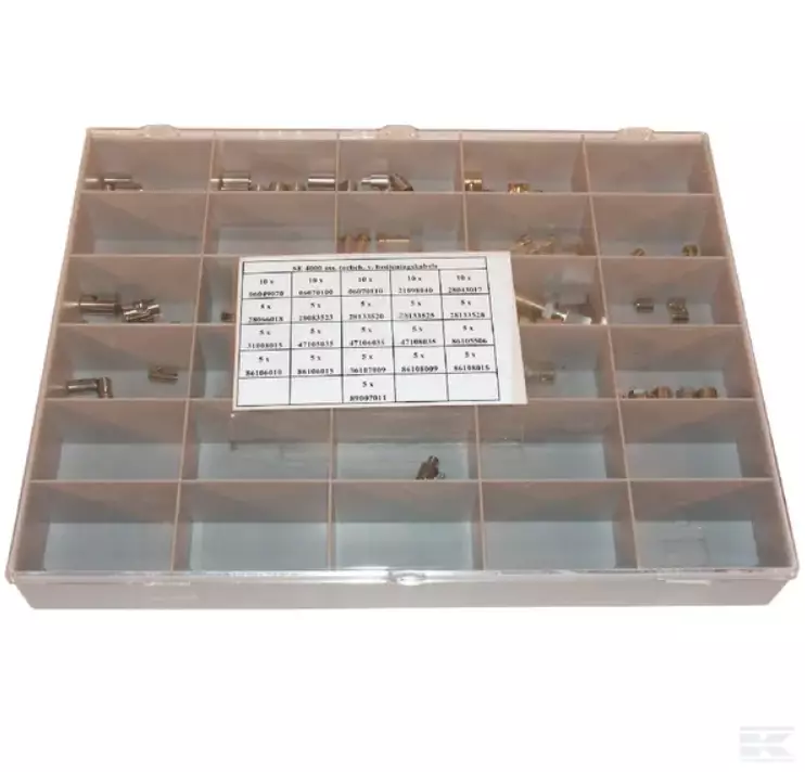 Kabelstop Sortiment - Danatek