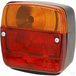 Baglygte Med Nummerpladelys AJBA 2-kammer Venstre - Danatek