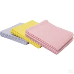 Karklud Blå-gul-rosa Luksus Perforeret 20 Stk/pak Syntetisk