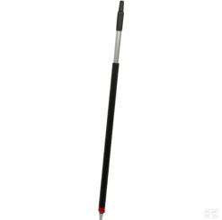 Alu. Skaft Med Vandgennemløb, Ø31 Mm, 1025 Mm, Sort - Danatek