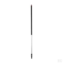 Alu. Skaft Med Vandgennemløb, Ø31 Mm, 1565 Mm, Sort - Danatek