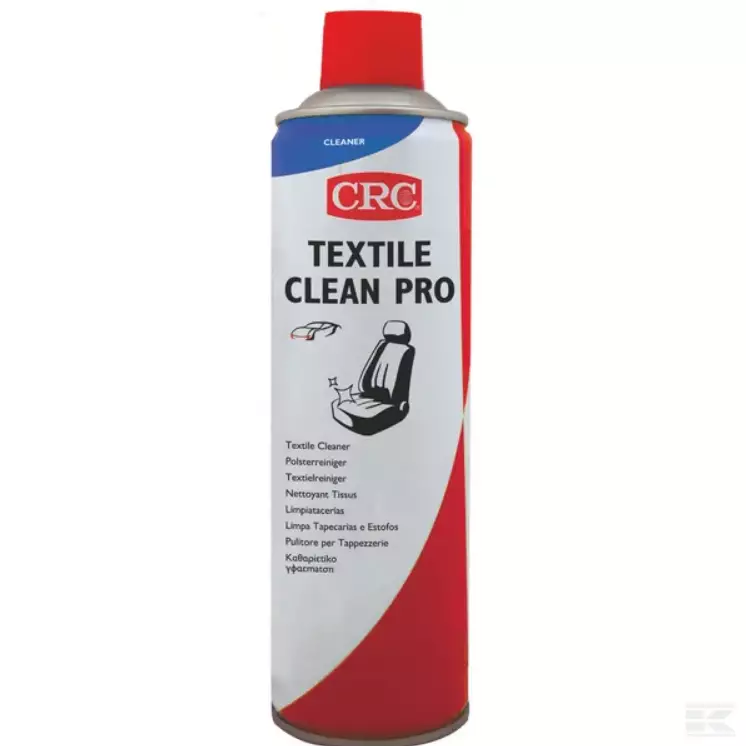 Bilpleje Tekstilrens CRC 500 Ml - Danatek
