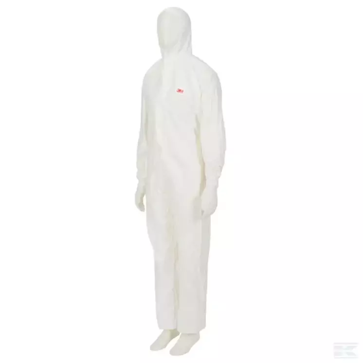 3M™ Beskyttelsesdragt 4540+ Hvid/blå - Danatek