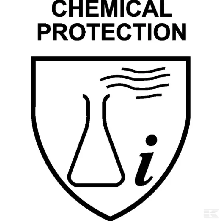 3M™ Beskyttelsesdragt 4540+ Hvid/blå - Danatek - Billede 3