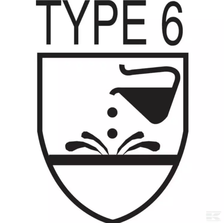 3M™ Beskyttelsesdragt 4540+ Hvid/blå - Danatek - Billede 4