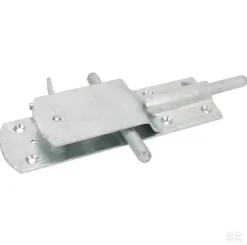 Svinedørslås Galv. Med Låsepal - Danatek