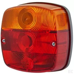 Hella Bag-, Stop- Og Blinklygte Til Vandret Eller Lodret Påbygning - Danatek