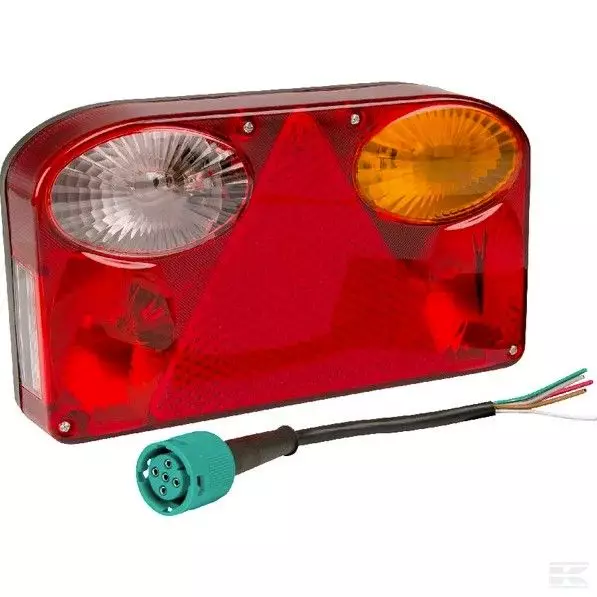 Baglygte Pære - Højre Med 5-pin - Danatek