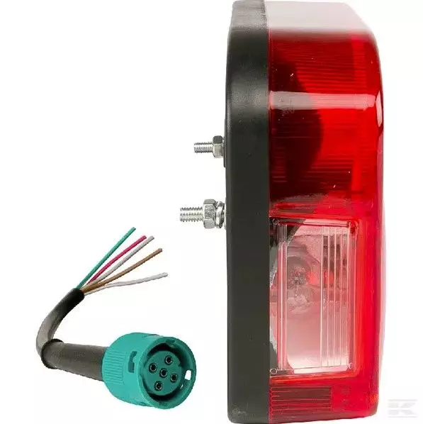 Baglygte Pære - Højre Med 5-pin - Danatek - Billede 2