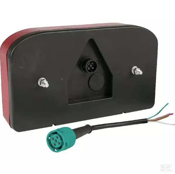 Baglygte Pære - Højre Med 5-pin - Danatek - Billede 3