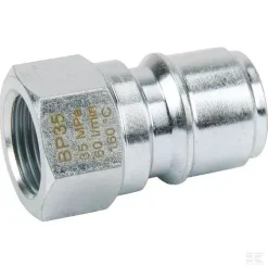 Højtrykskoblingsnippel 3/8 Indv Gev - Danatek