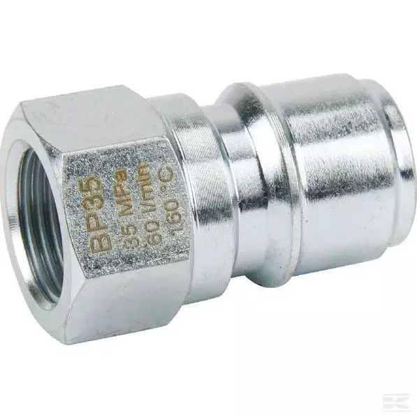 Højtrykskoblingsnippel 3/8 Indv Gev - Danatek